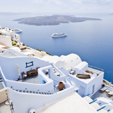 Santorini clipart