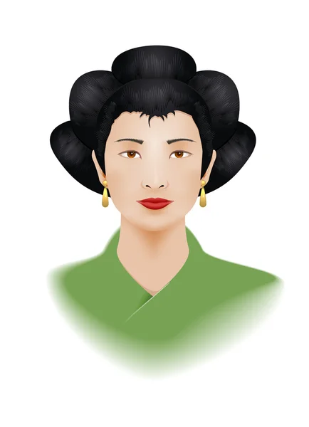 stock image Geisha