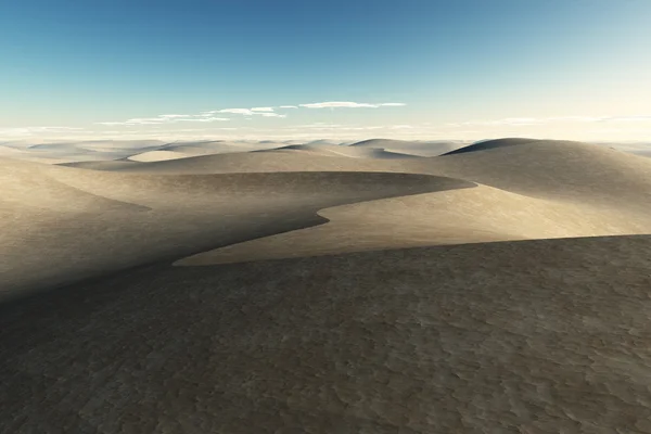 Horizonte do deserto — Fotografia de Stock