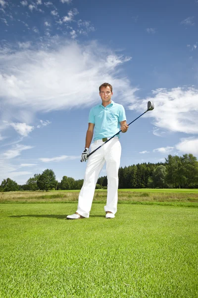 Golf-lejátszó — Stock Fotó