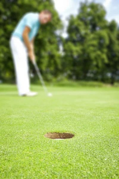 Jogador de golfe — Fotografia de Stock