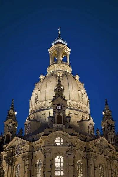 圣母教堂德累斯顿 — 图库照片