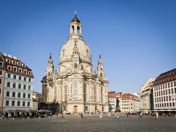 Frauenkirche Dresden - Stock-foto