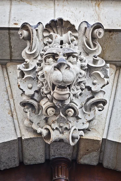 Sculpture du visage Dresde — Photo