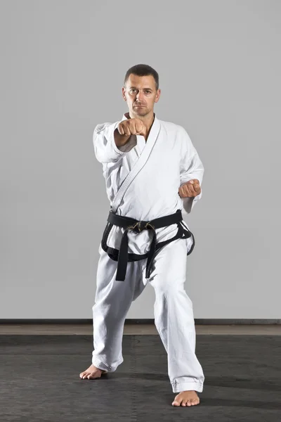 Maestro de artes marciales — Foto de Stock