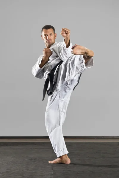 Мастер боевых искусств — стоковое фото