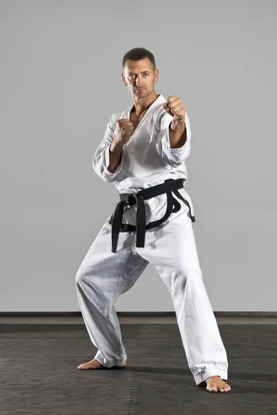 Maestro de artes marciales —  Fotos de Stock
