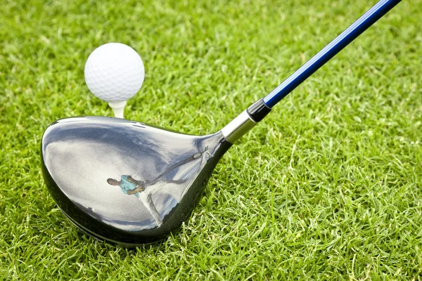 Golf player — Stock Photo, Image
