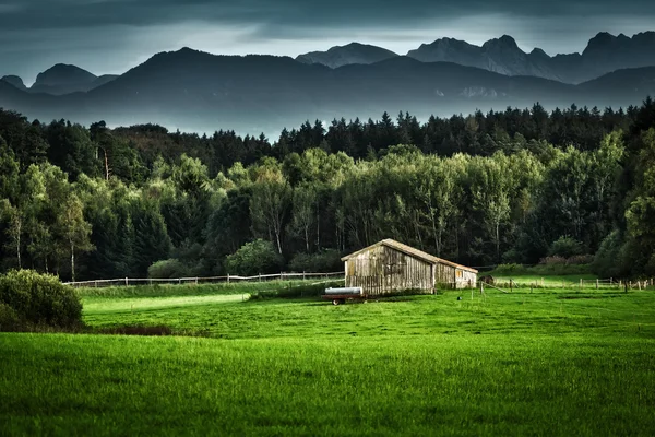Beierse landschap — Stockfoto