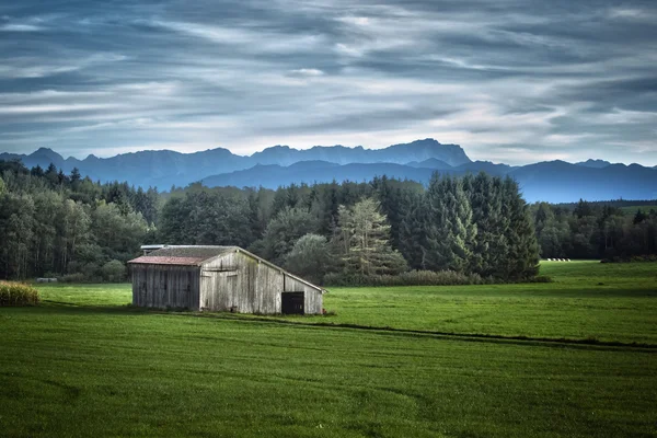 Beierse landschap — Stockfoto