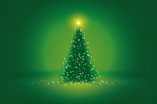 Grön jul — Stockfoto