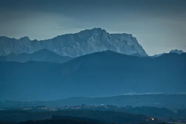 Zugspitze — Stockfoto