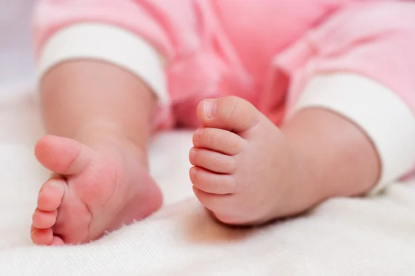 stock image Baby feet