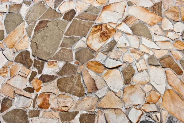 Doğal taş duvar — Stok fotoğraf