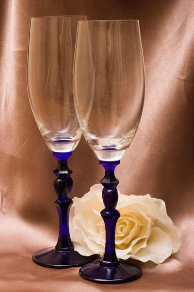 Wineglasses Stock Picture