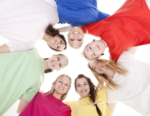 Grupa młodych kobiet — Zdjęcie stockowe