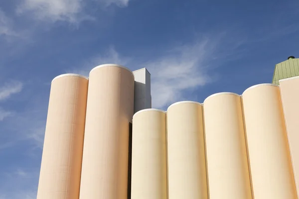 stock image Industrial silo