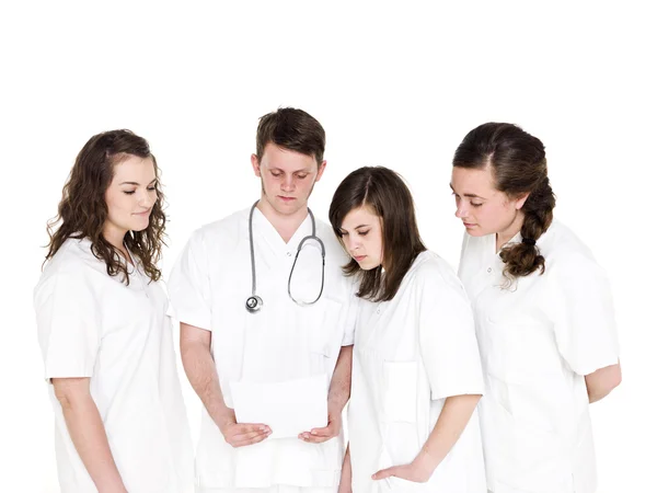 Médico y enfermeras —  Fotos de Stock