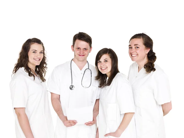 Doktor ve hemşireler — Stok fotoğraf