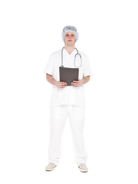 Mužský doktor — Stock fotografie