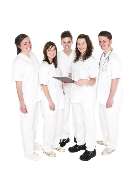 Arzt und Krankenpfleger — Stockfoto