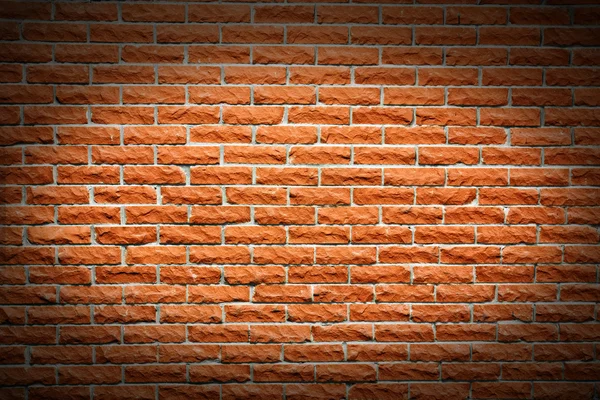 Terra cotta brick wall background — Stock Photo, Image