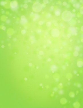 Large fun light filled green background clipart