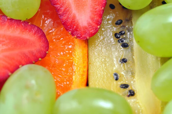 Finom gyümölcssaláta — Stock Fotó