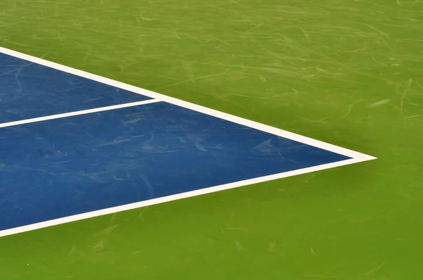 テニス裁判所ラインの背景 — ストック写真