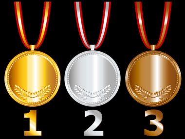 Medals clipart