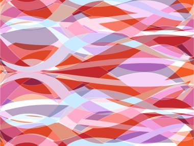 Wavy seamless pattern clipart