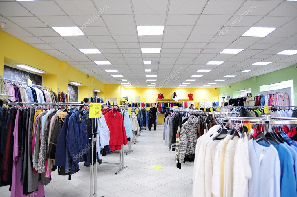 Clothing store Stock Photo by ©elly_l 5438996
