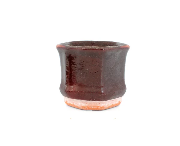 Empty clay pot — Stock Photo, Image