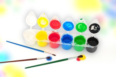 Painting set clipart