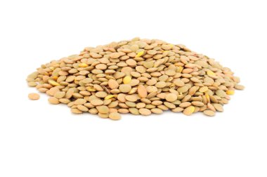 Pile of lentils clipart