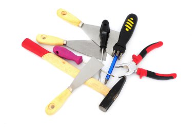 Different tools clipart