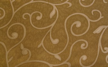 Brown cloth with pattern texture clipart