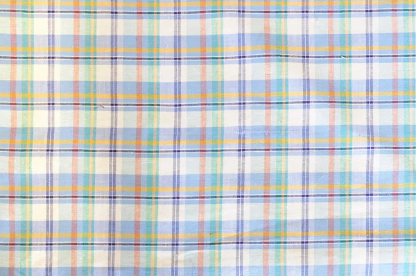 Light plaid cloth — Stock Photo, Image