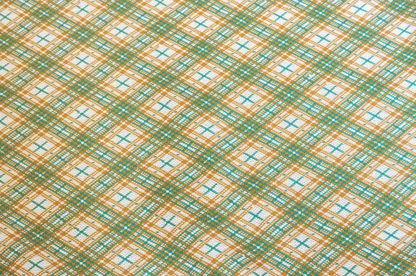 Retro plaid cloth — Stock Photo, Image