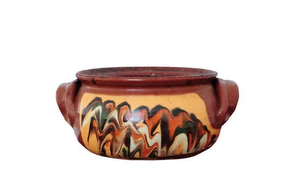 Pot traditionnel en argile — Photo