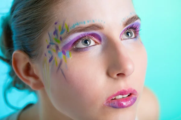 stock image Portrait of young woman