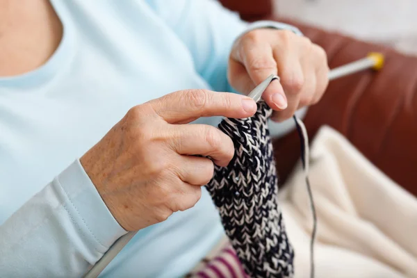 stock image Knitting