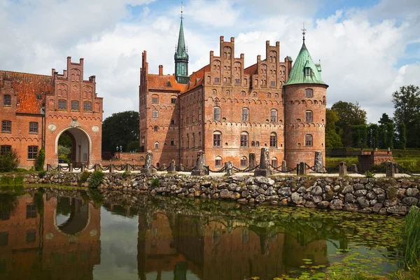 stock image Egeskov castle