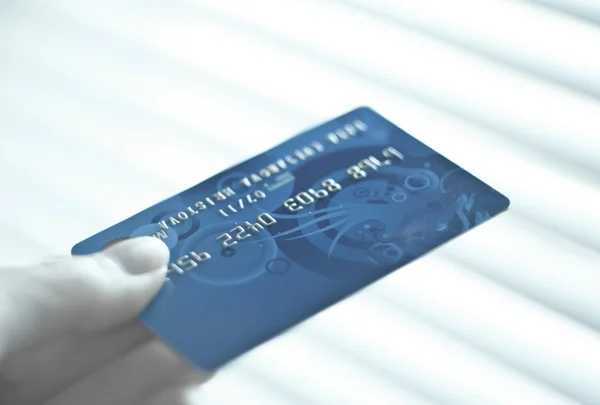 Cartão de pagamento — Fotografia de Stock