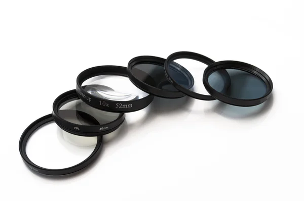Lens filter — Stock Photo, Image