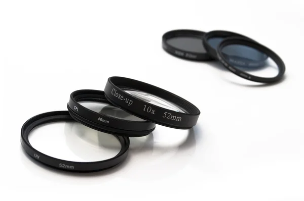 Lens filter — Stock Photo, Image