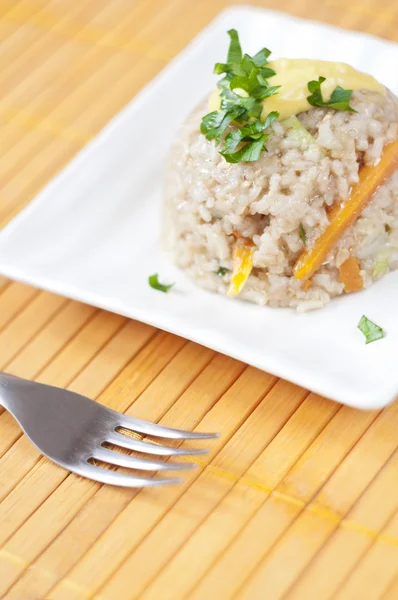 stock image Rice with vegetables