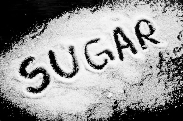 Sugar — Stock Photo, Image