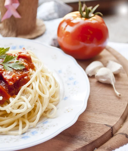 Spaghetti — Stock Photo, Image