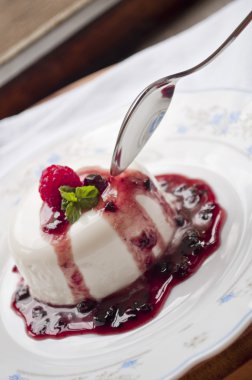 Panna cotta